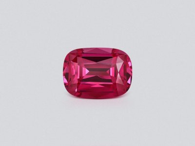 Шпинель Махенге Vivid Pink в огранке кушон 4,04 карата, Танзания  photo
