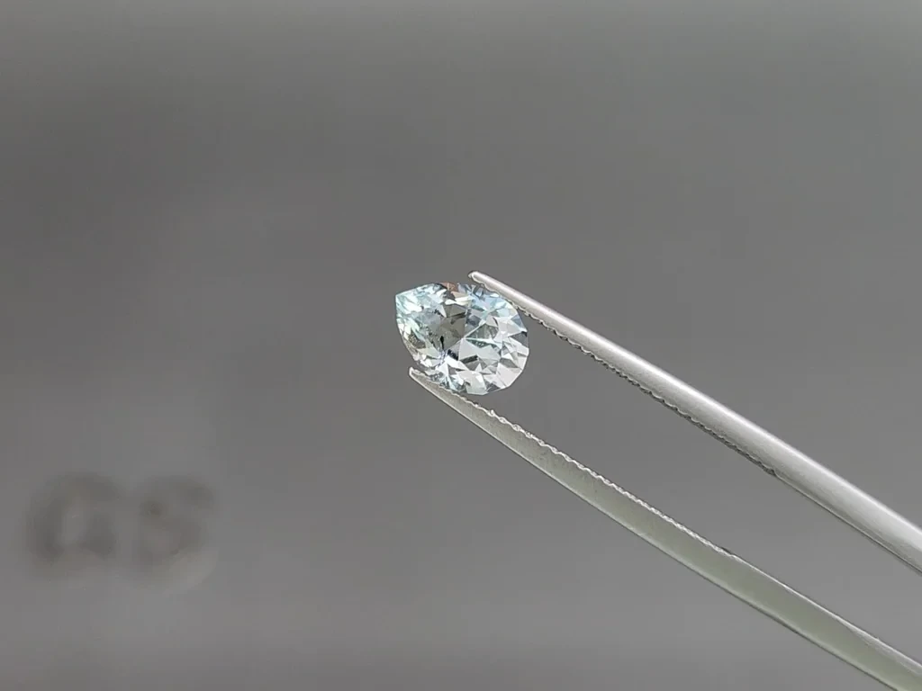 Сет аквамаринов в огранке груша 1,96 карат, Мадагаскар Изображение №3