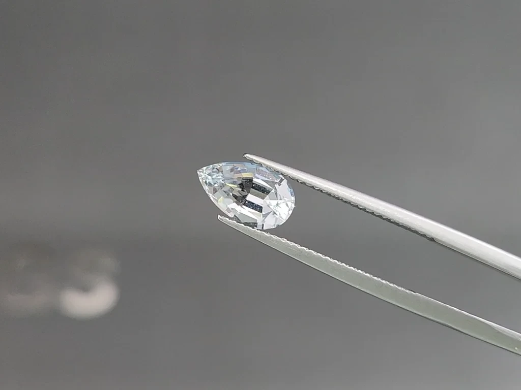 Сет аквамаринов в огранке груша 4,10 карат, Мадагаскар Изображение №3