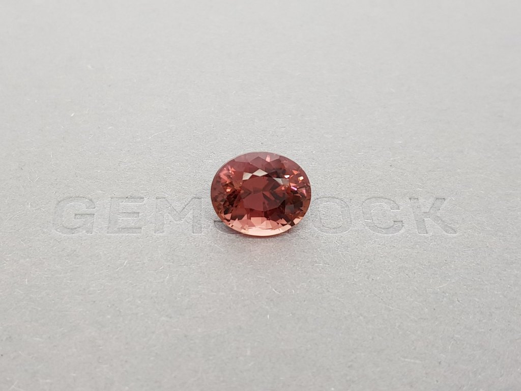 Африканский негретый оранжево-розовый турмалин 6,11 карат Изображение №1