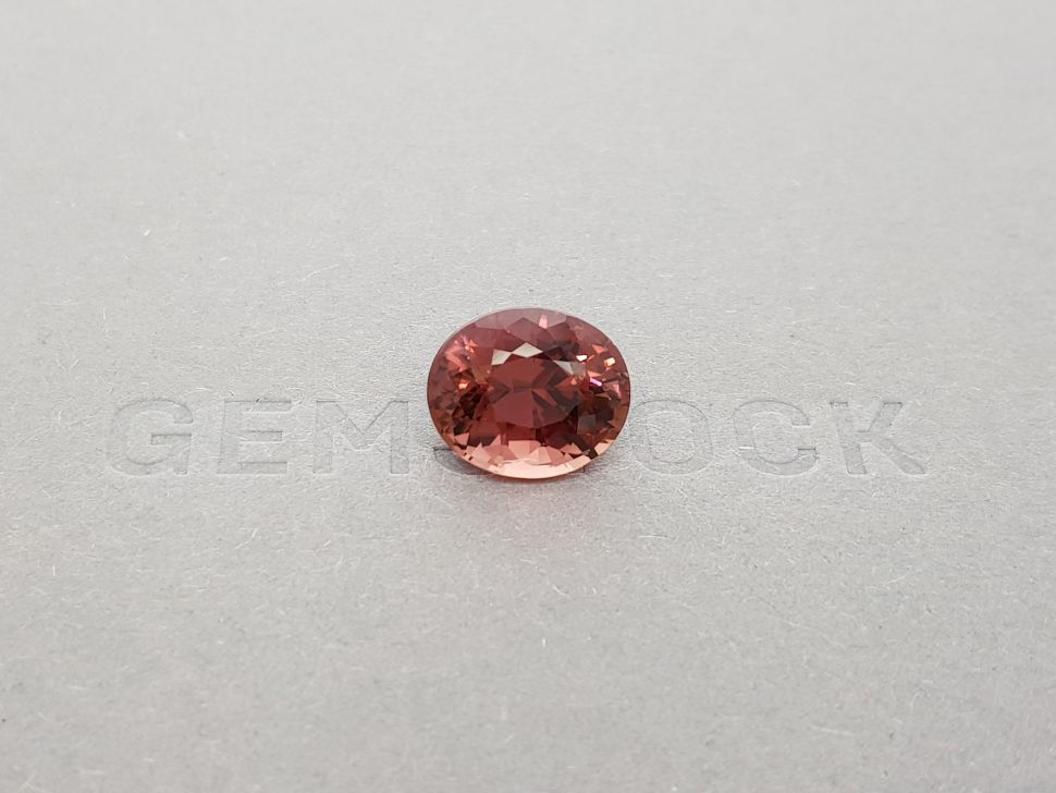 Африканский негретый оранжево-розовый турмалин 6,11 карат Изображение №1